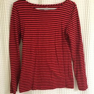 J.Crew factory long sleeve tee